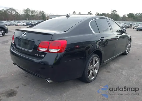 2011 Lexus Gs 350 z USA, uszkodzony, nr VIN JTHBE1KS9B0053201